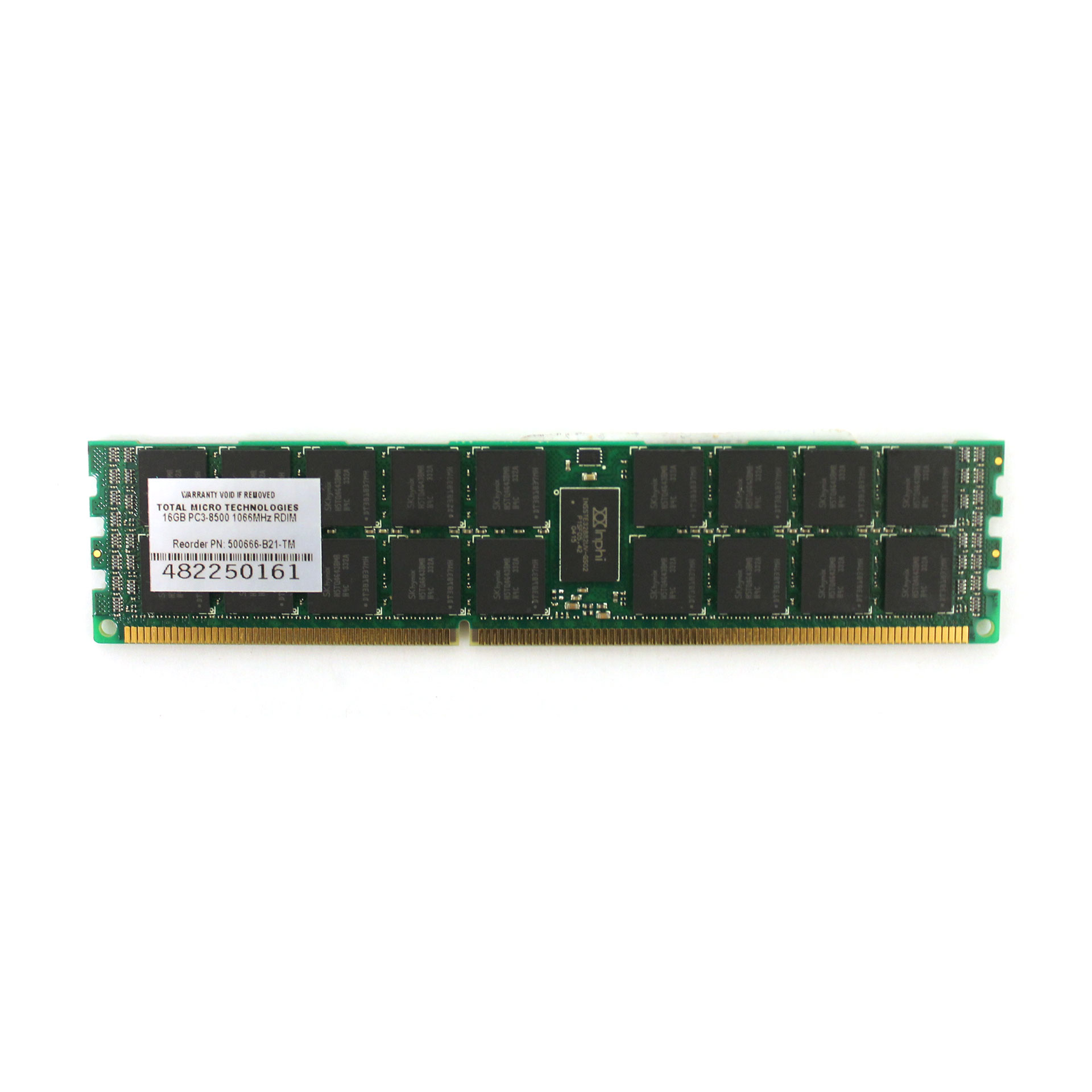 Total Micro 16GB Memory 500666-B21-TM PC3 8500 SDRAM ECC DDR3