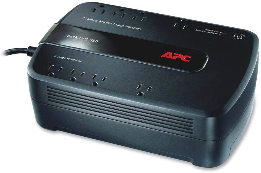 Apc Back-Ups 650Va 8Outlet 120V Ups BE650G1