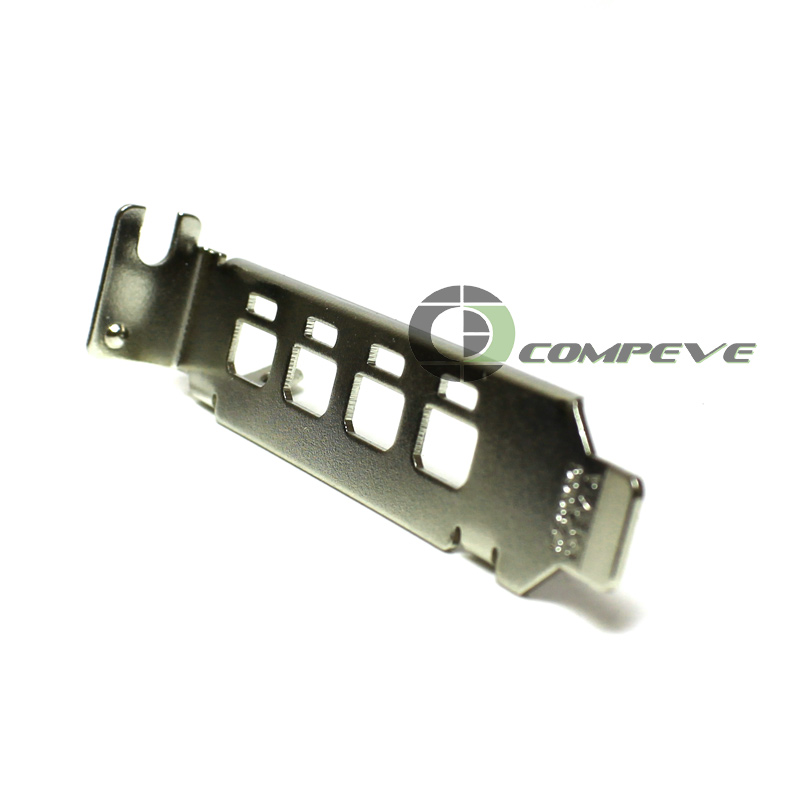 Compeve Bracket For AMD FirePro W4100 W4300 Radeon 2460 SFF Low profile Long ATX 57200G