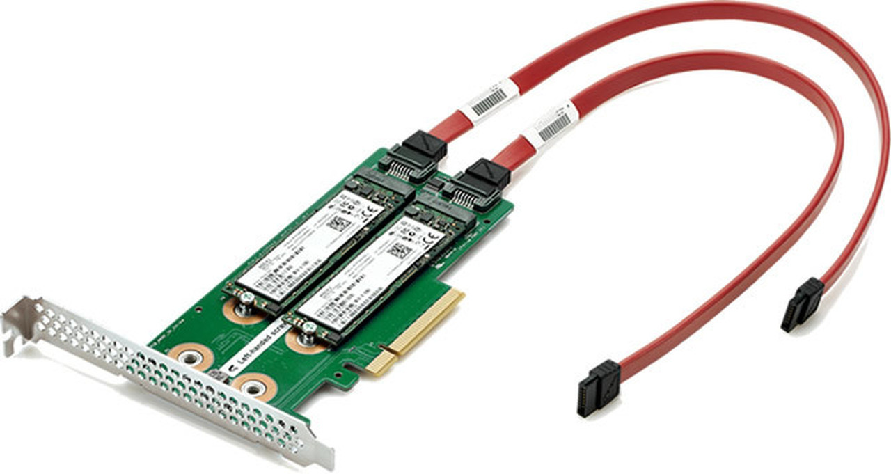 HPE UNIVERSAL SATA HH M.2 KIT 878783-B21 Interface Card no Drives