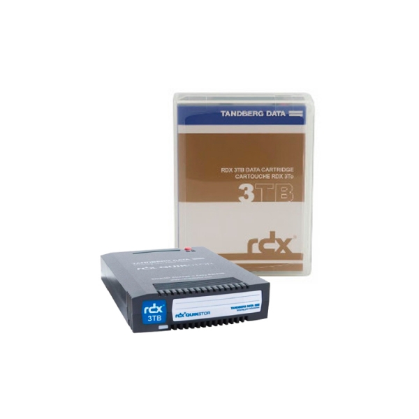 Tandberg Data RDX Quikstor 3TB Removable Disk Cartridge 8807-rdx