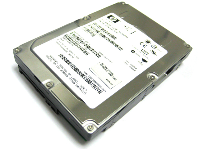 HP Maxtor Atlas 147GB 8J147S0 SAS Serial SCSI Hard Disk Drive