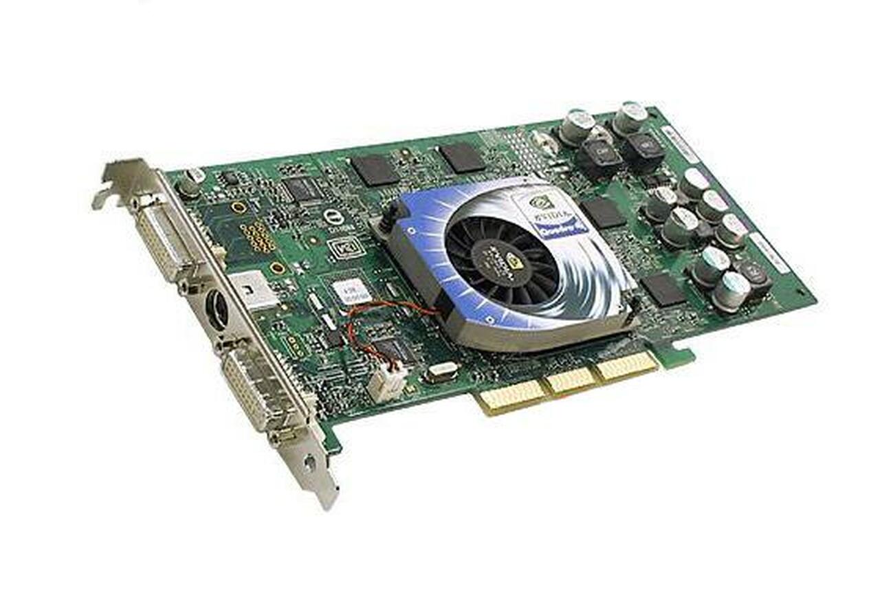 IBM nVidia Quadro4 980XGL 128MB AGP Video Card 59P4991 Lenovo