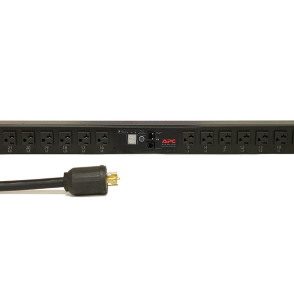 APC AP7863 Metered Rack PDU Zero U 27-Outlets 208V 3PH Input