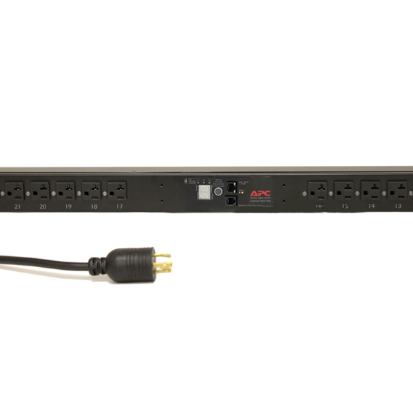 APC AP7930 Switched Rack PDU ZeroU 120V 24-Outputs Surge Protect