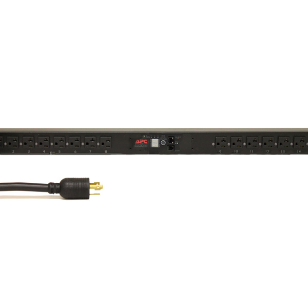 APC AP7932 Switched Rack PDU Zero U 30A 120V 24-Outputs