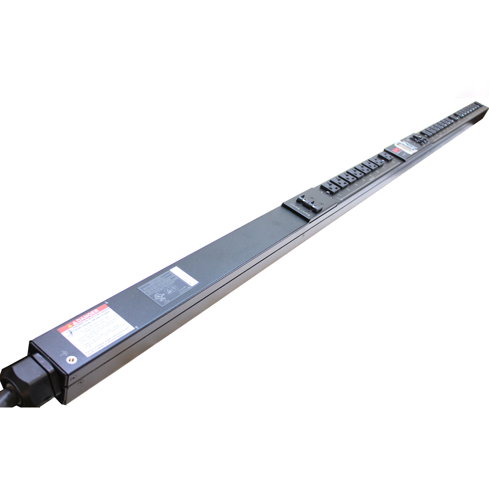 APC AP8932 RACK PDU 2G, SWITCHED, ZEROU, 30A, 100-120V#