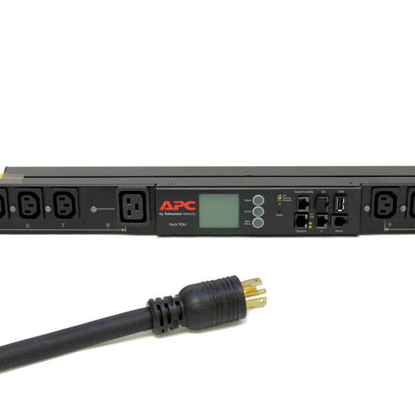 APC AP8965 Switched Rack PDU 0U 208V 24-Outlets Power Strip