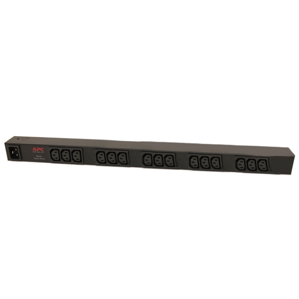 APC AP9572 Basic Rack PDU Zero U 16A, 208/230V (15) C13 Power