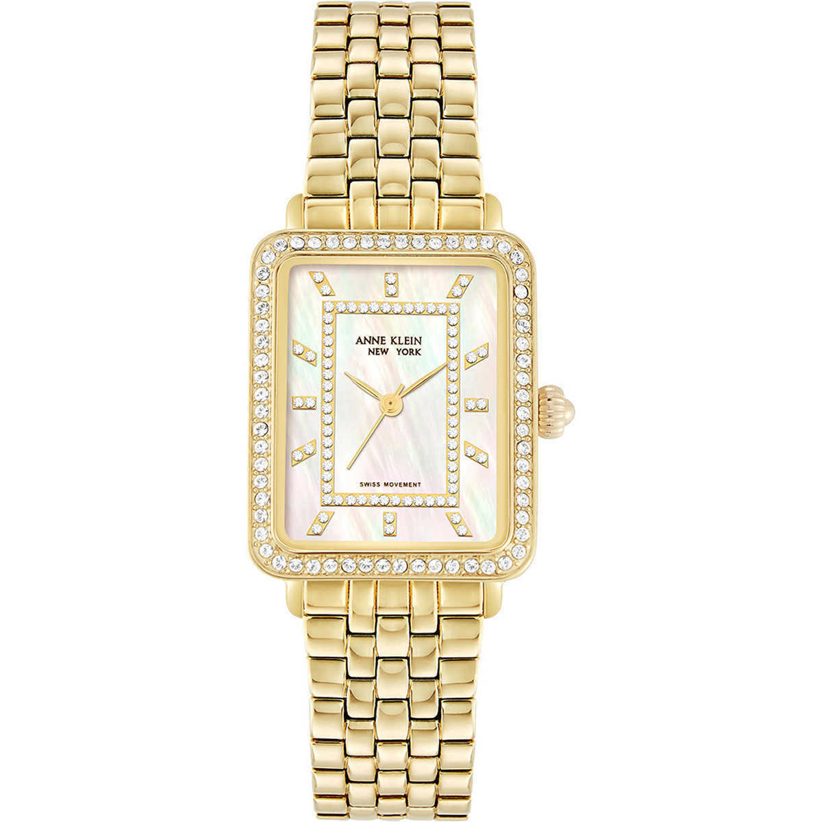 Anne Klein New York Ladies Watch Mother 0f Pearl Dial 12/2332MPGB