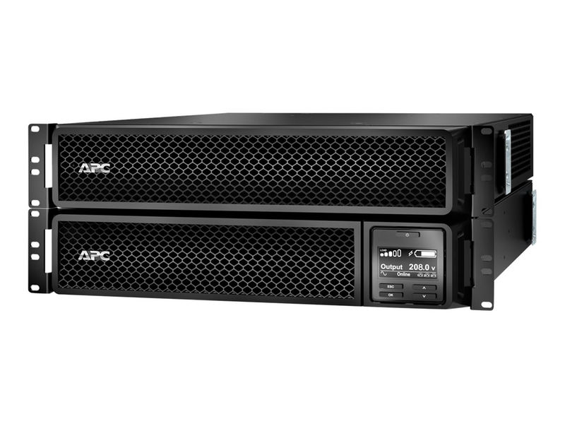 APC Smart-UPS SRT3000RMXLT-5KTF SRT 3000VA RM 208V to 120V Step