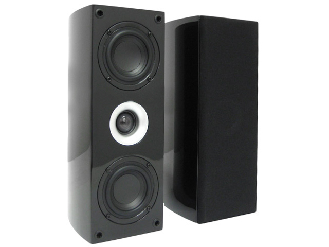 Pair of Pinnacle BD200 Black Diamond Hi-Fi Home Theater Speakers