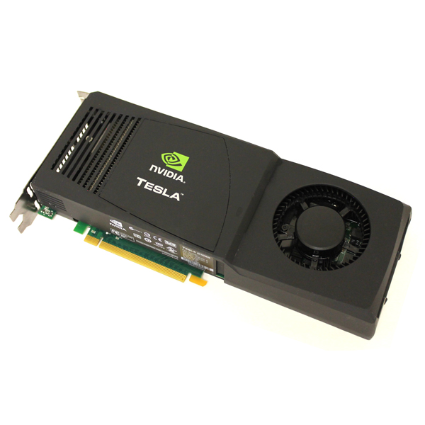 nVidia Tesla C1060 GPU 4GB GDDR3 SDRAM Graphics Processing Unit