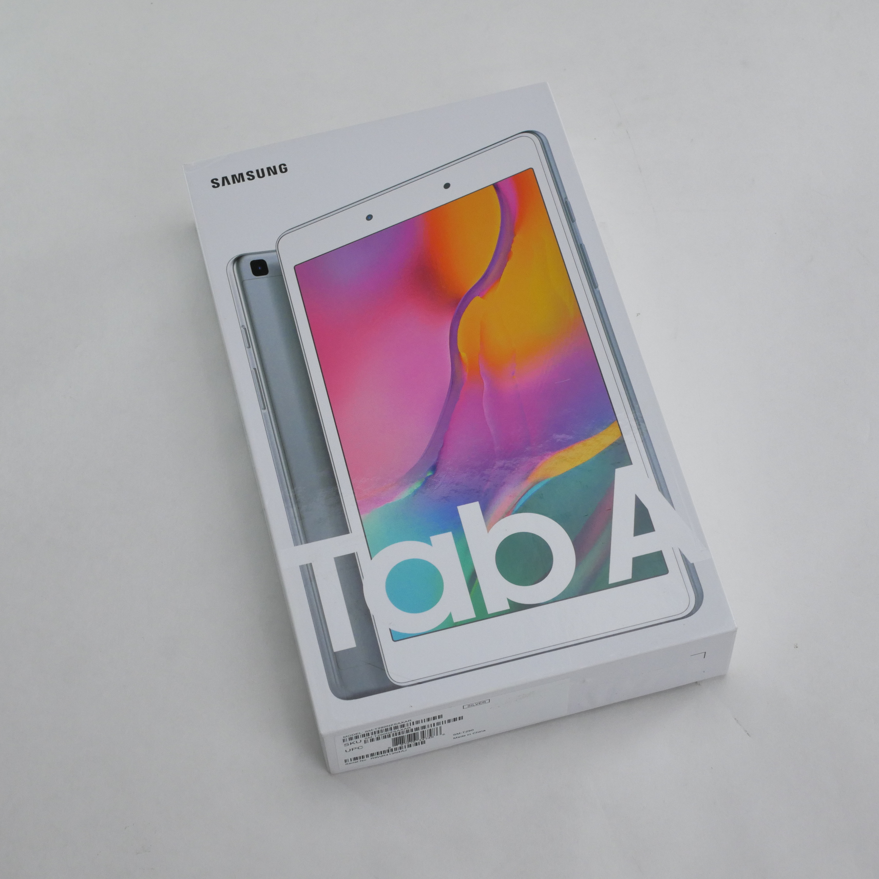 Samsung Galaxy Tab A (2019) 8" TFT memory 32Gb Exynos 7904 Quad-Core 2GHz Silver SM-T290NZSAXAR