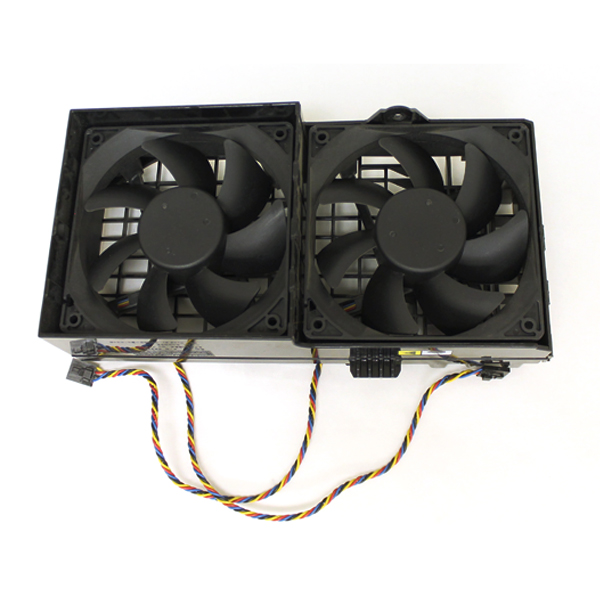 Dell Precision T5500 Workstation Dual Fan Set 0HW856 0CP232