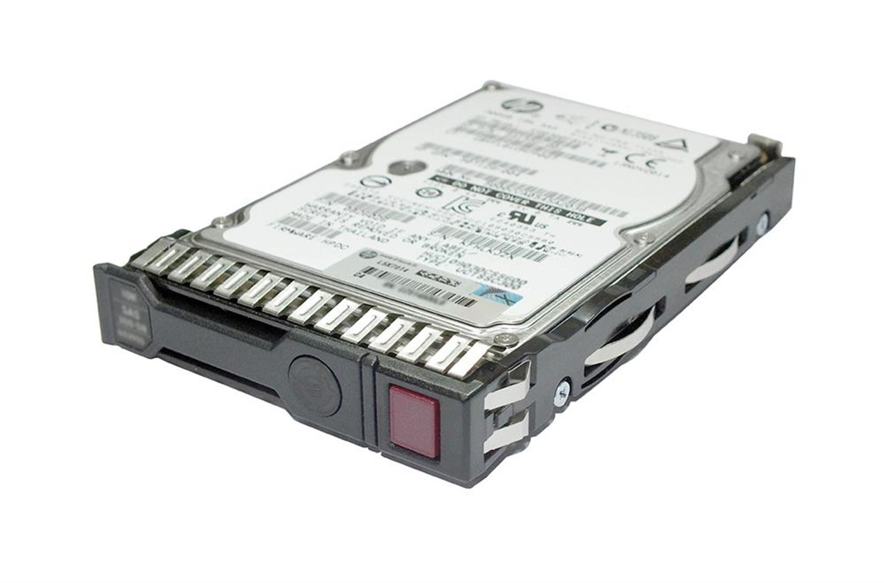 HPE Enterprise 300Gb EG000300JWSJP 10K Rpm SAS 12Gb/s 2.5" SFF PN: 876936-003 Spare: 872735-001 SmartDrive carrier HDD