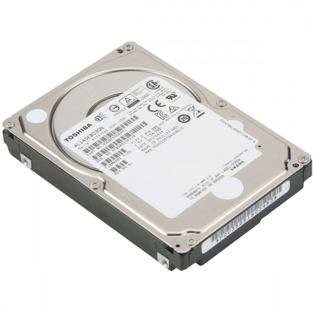 Lenovo 300Gb AL15SEB030N 10K Rpm SAS 12Gb/s 2.5" hot-swap PN: 1P7XB7A00024 Fru: 00YK013 for ThinkSystems