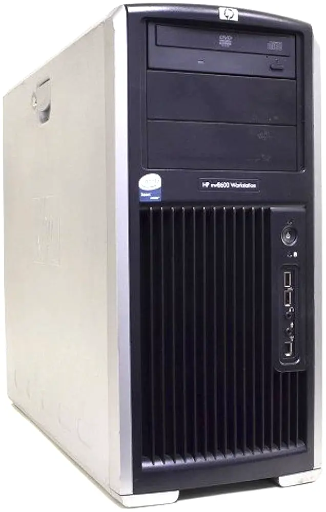 HP XW8600 GE Healthcare 5330953-R Xeon CT Radiology Workstation Nvidia Quadro