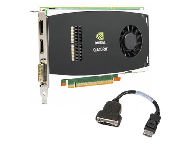 nVIDIA QUADRO FX 1800,FX1800 768MB PCI-E x16,Graphics Video Card