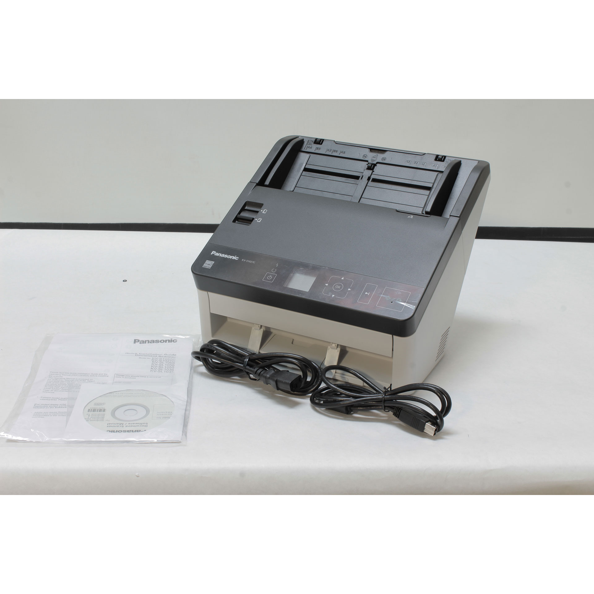 Panasonic KV-S1027C USB 3.0 45ppm Duplex Document Scanner