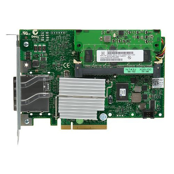 Dell PERC H800 PowerEdge RAID Controller 512MB Cache N743J