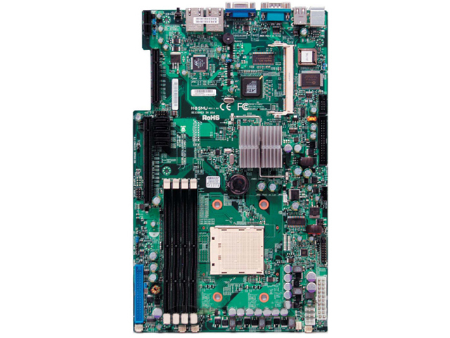 SuperMicro H8SMU 1U SuperServer Motherboard AM2 Opteron SATA