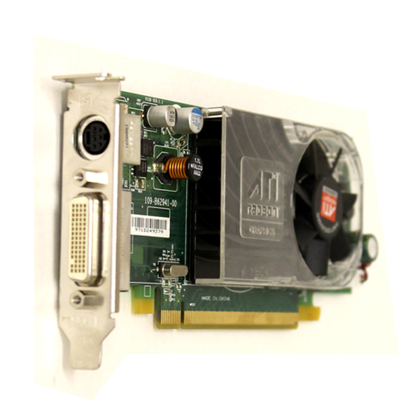 ATI Radeon HD 3450 256MB DDR2 Video Card Dell Y104D