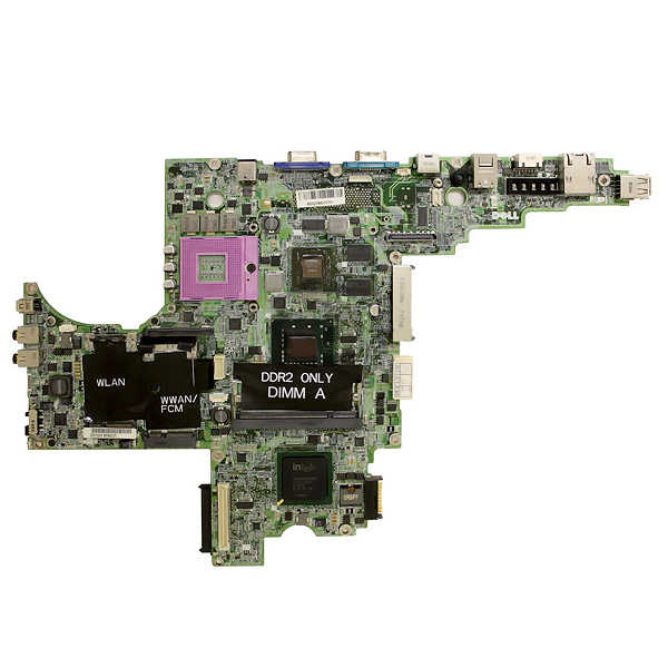 HN195 Socket P Motherboard Precision M2400 M4300 Latitude D830