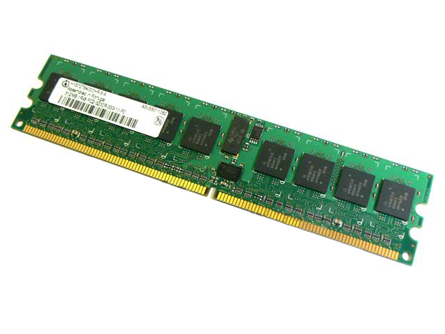 1GB PC2-4200 HP 359822-051 HYS72T128020HU-3.7-A RAM