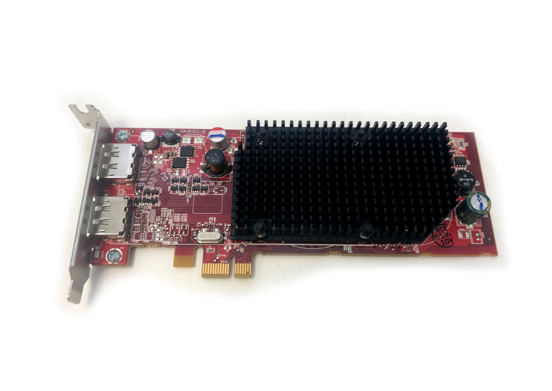 ATI FireMV 2260 PCI-E x1 256MB Dual DP