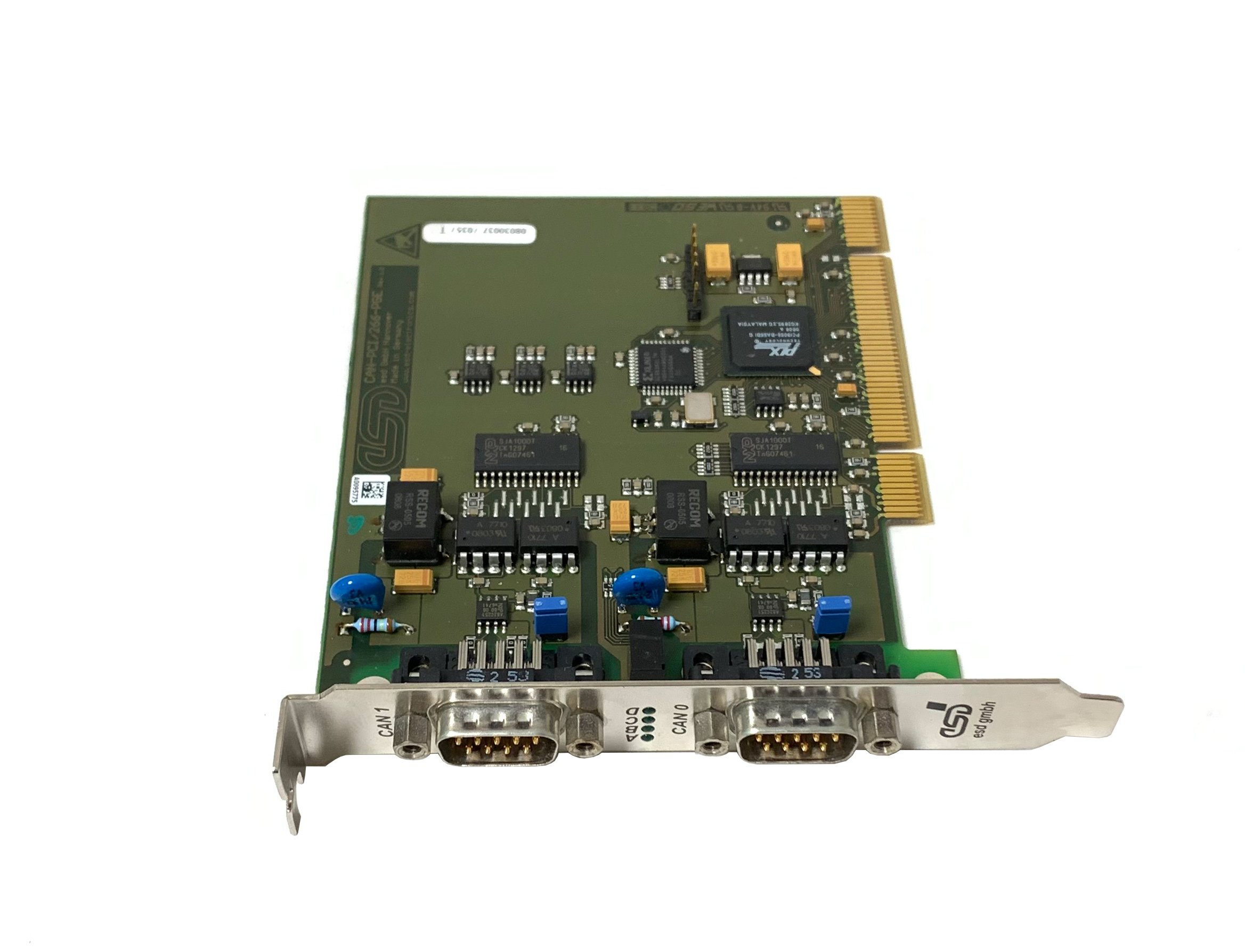 General Electric Healthcare HP Canbus Serial Adapter PCI 2-Ports 5183547-43-H