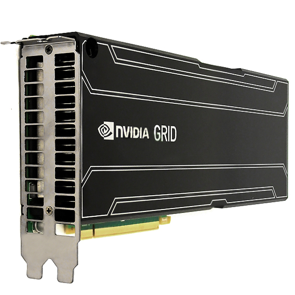 Nvidia GRID K340 4GB GDDR5 PCIe 3 x16 Cloud Gaming GPU Graphics