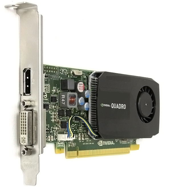 HP Nvidia Quadro K600 PCIe x16 Video Card 700102-001 700102-002