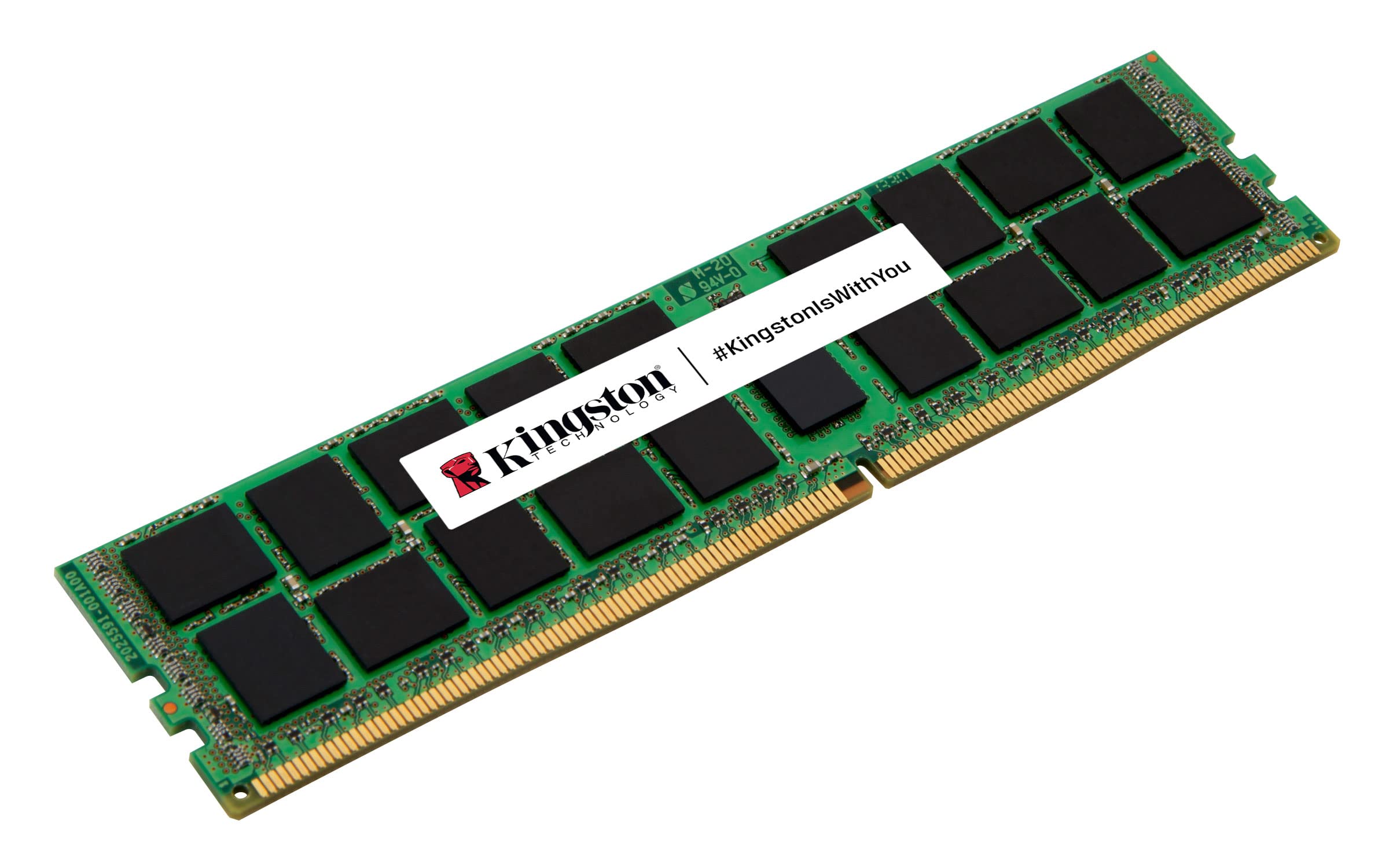 64Gb Kingston KTH-PL429/64G PC4-2933T DDR4-23400 DIMM 288-pin 1.2V ECC Reg Memory RAM KTH-PL429/64G