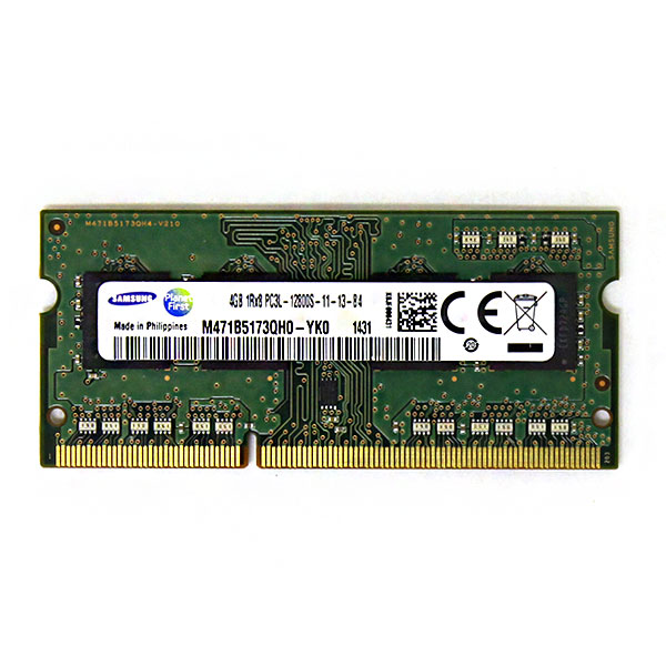 4Gb Samsung RAM M471B5173QH0-YK0 PC3L-12800S 03X6561