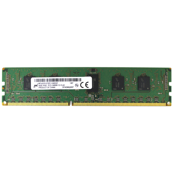 Micron 4GB PC3-14900R DDR3 ECC Reg Memory MT9JSF51272PZ-1G9E2HF