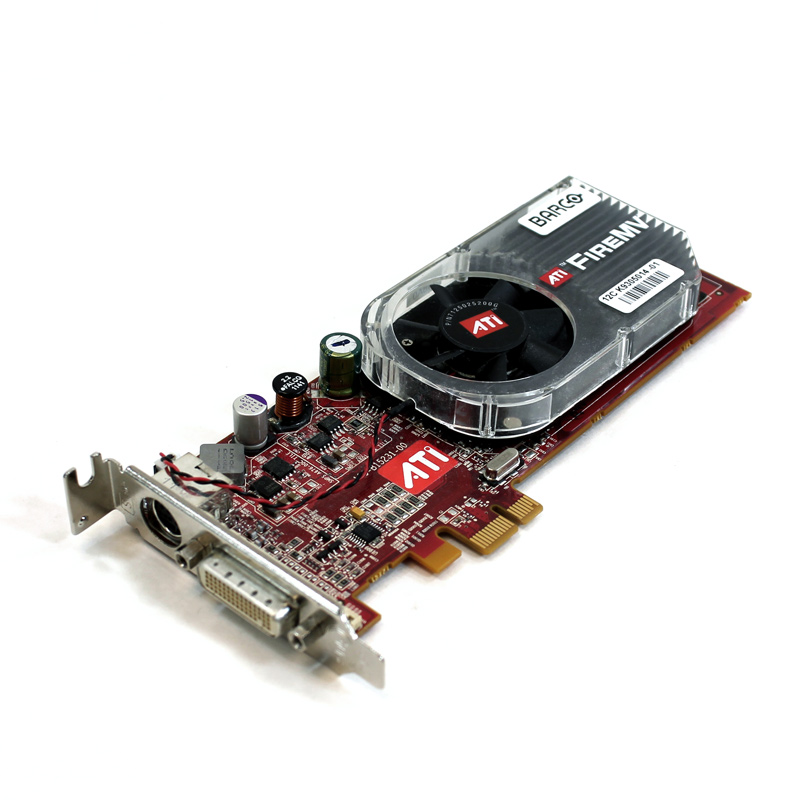 Barco MXRT 1150 FireMV DVI DMS-59 Graphics Card K9305014