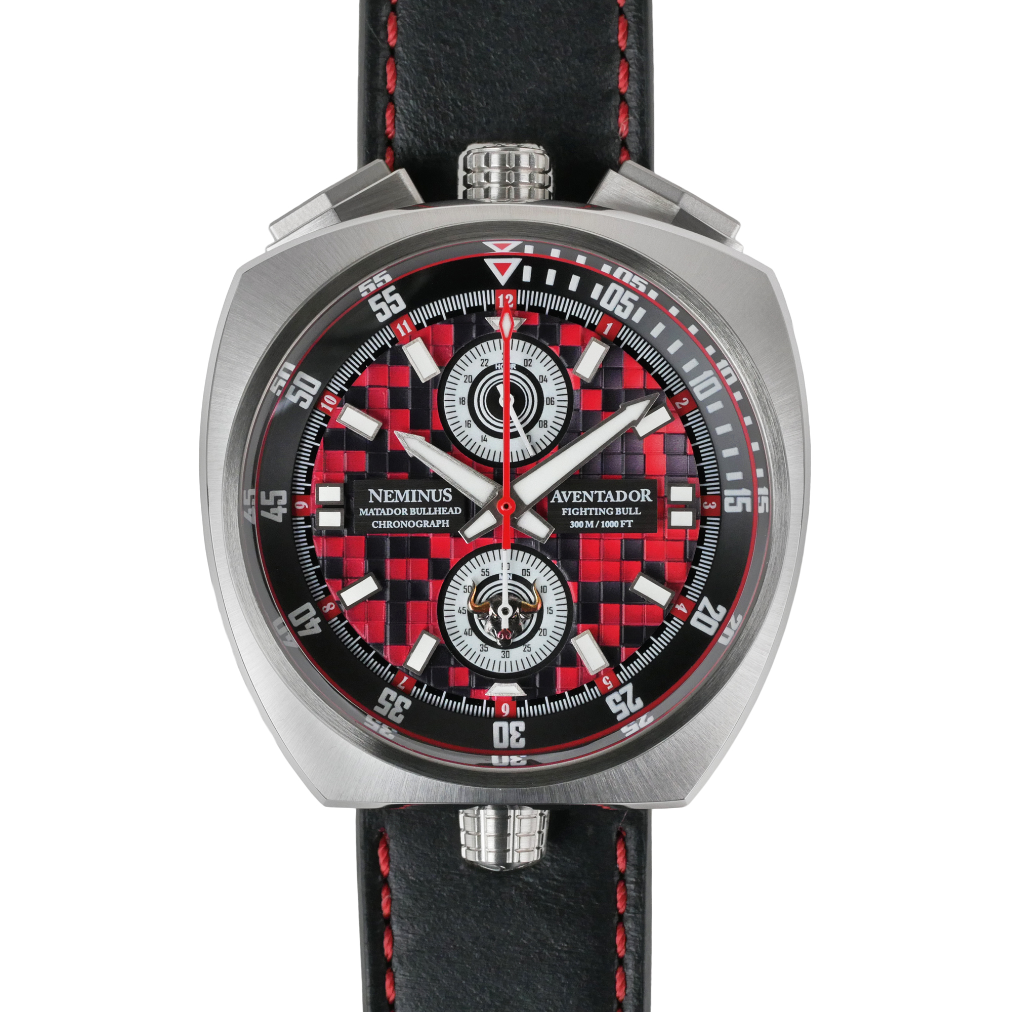 Neminus Matador Bullhead Aventador Men's Chronograph Watch