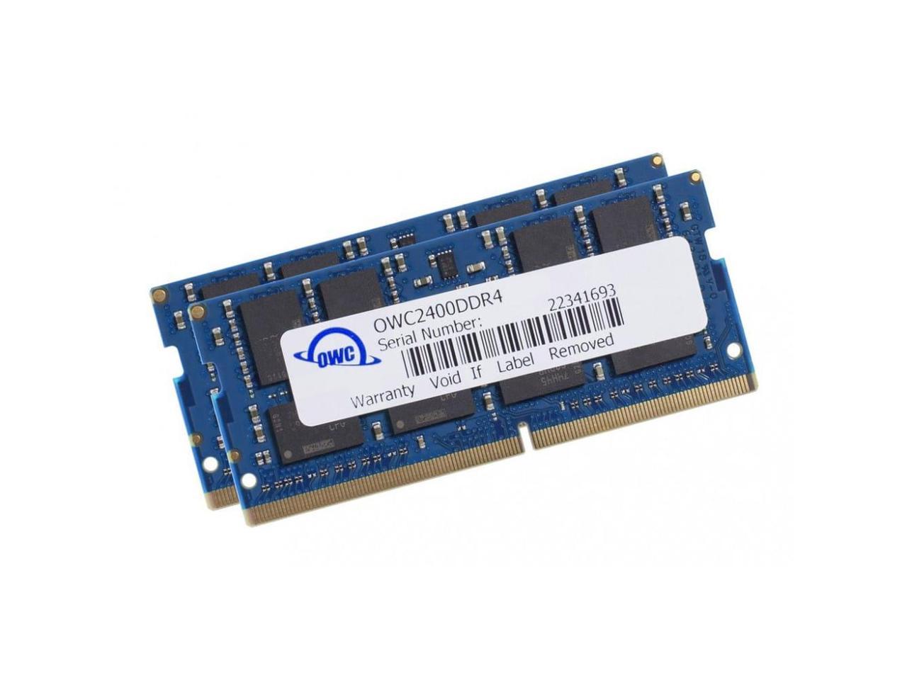 OWC 32GB DDR4-2666 260 PIN SO-DIMM RAM OWC2666DDR4S32P