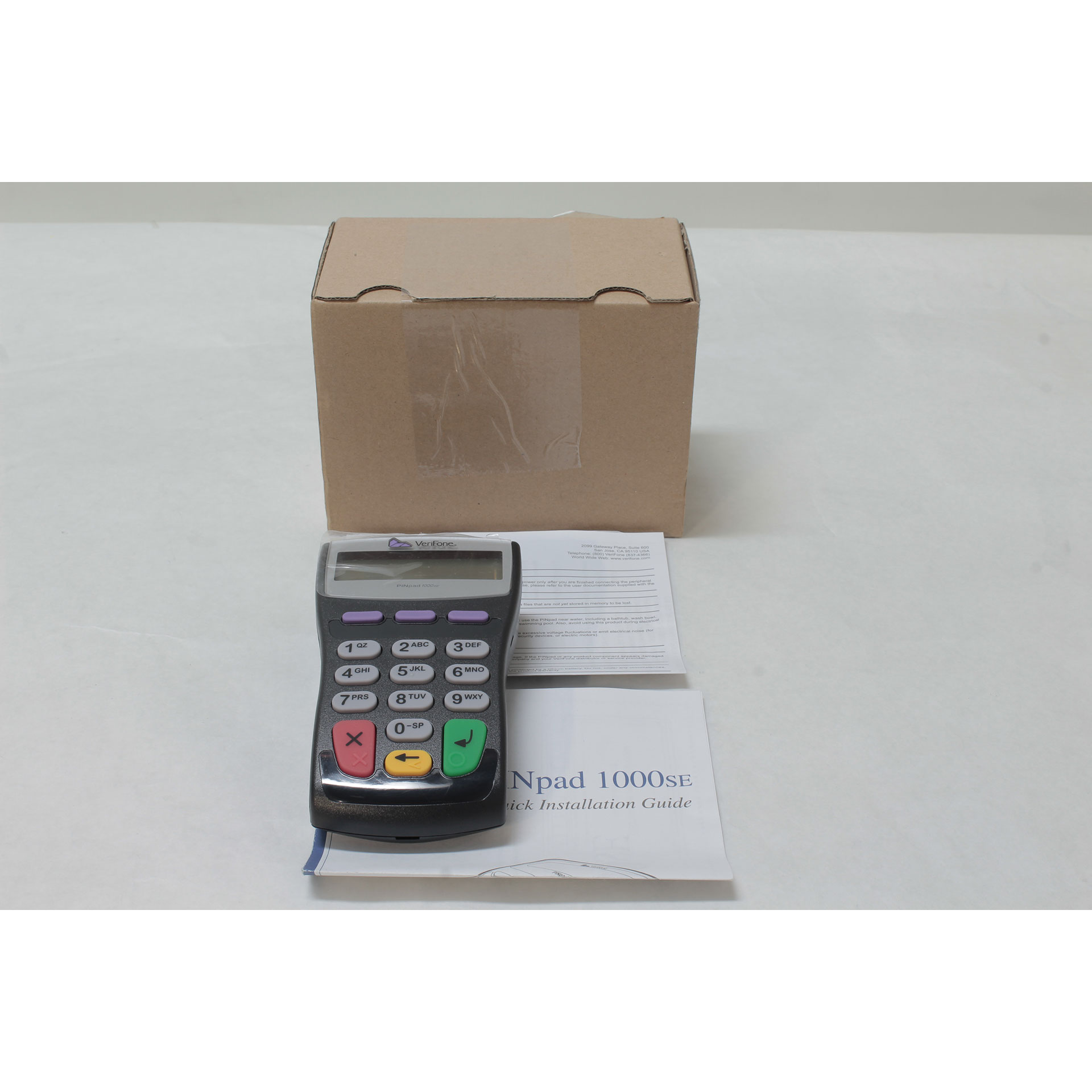 Verifone Inc P003-180-02-R-2 PINpad 1000SE Payment Terminal