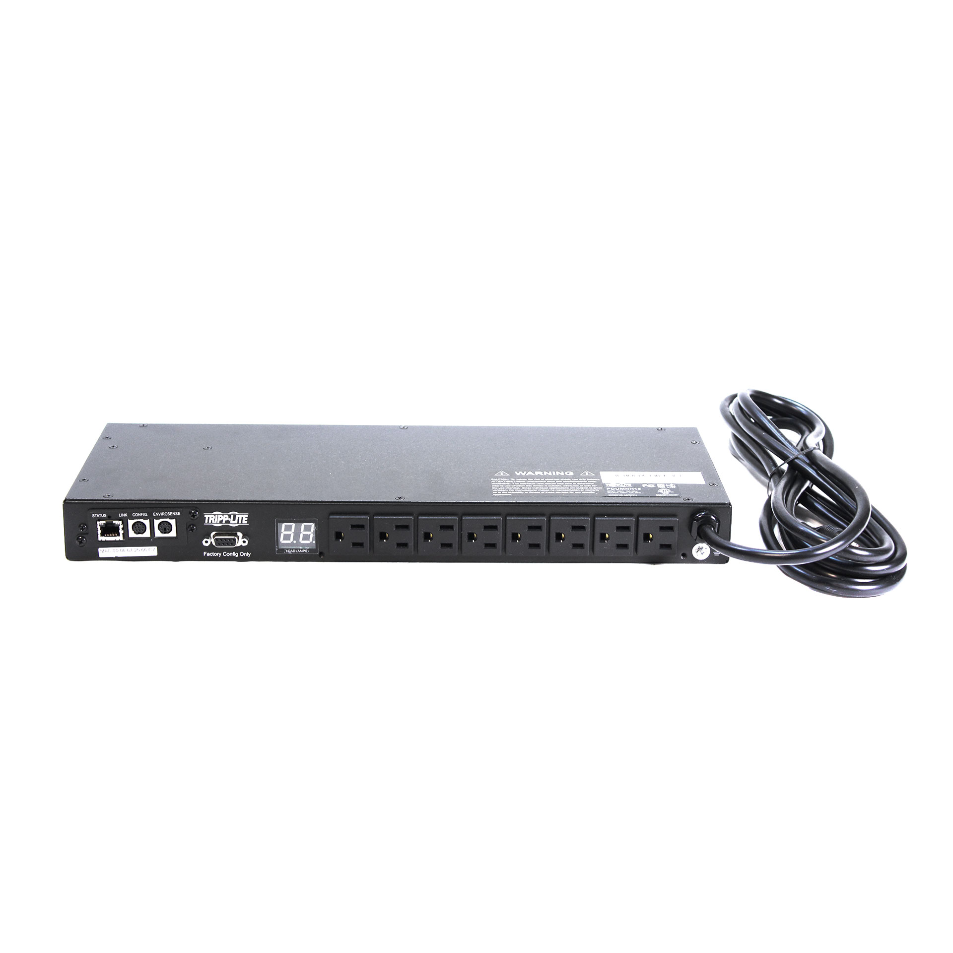 Tripp Lite PDU Monitored PDUMNH15 120V 15A 5-15R 8 Outlet 5-15P