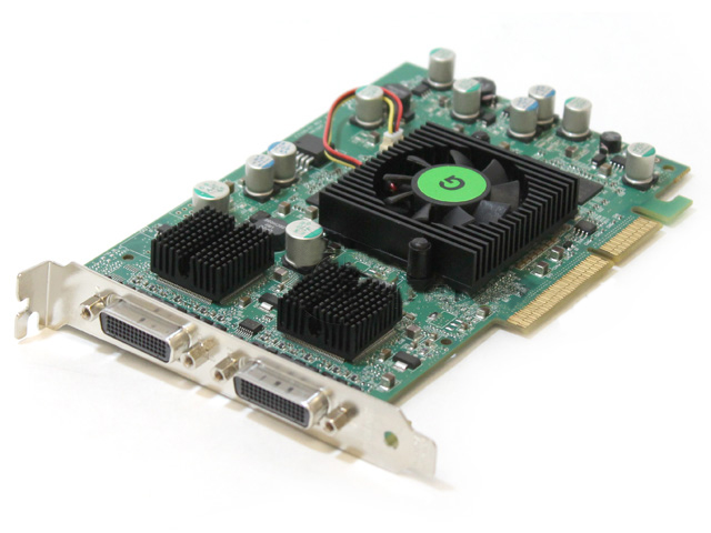 Matrox Parhelia QID-QDA8X128F 128MB AGP 8x LFH-60 graphics card