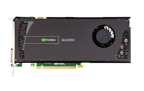 nVidia Quadro 4000 2GB GDDR5 PCI-E x16 2.0 Video Card Dell 731Y3