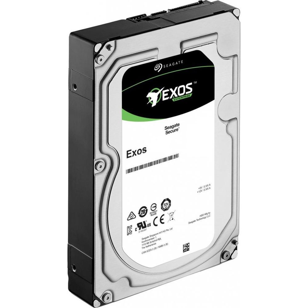 Seagate 16TB EXOS X16 3.5" SATA SED