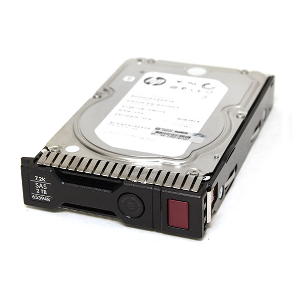 HP Seagate 2TB MB2000FCWDF 7.2K RPM 128Mb Cache SAS 6Gb/s 3.5"