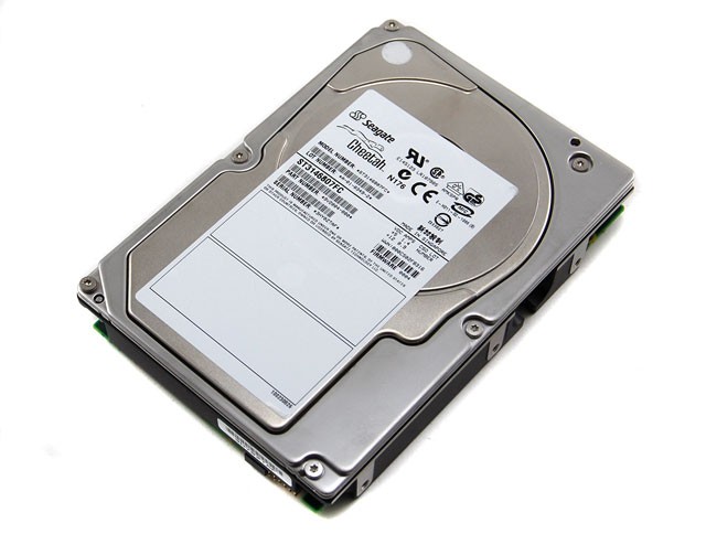 Seagate ST3146807FC Cheetah 10K 147GB Fibre Channel Hard Drive