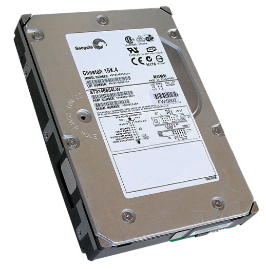 SEAGATE ST336753LW Dell 2R166 36.7GB 15K 68 U320 SCSI Hard Drive