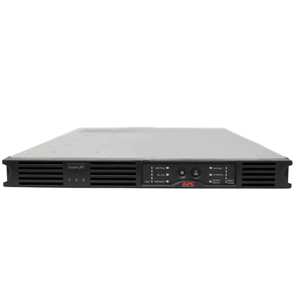 APC SUA750RM1U Smart-UPS 480Watts 750VA USB & Serial RM 1U 120V