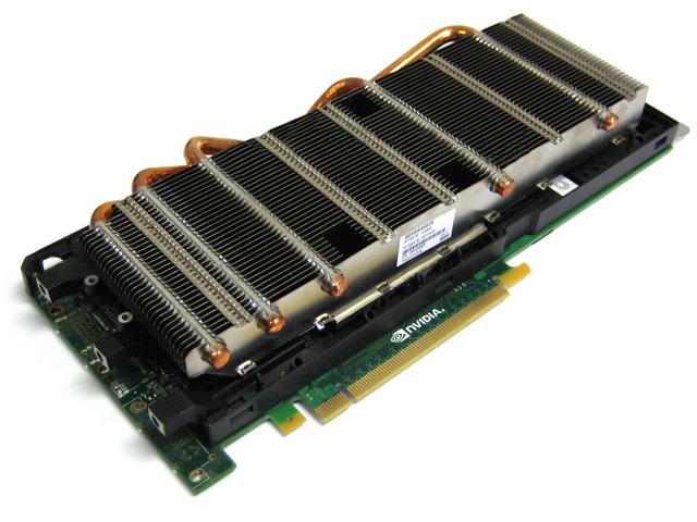 Supermicro AOC-GPU-NVM2070 nVidia Tesla M2070 6GB Server GPU