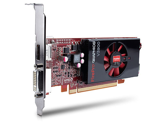 AMD FirePro V3900 1GB PCI-E x16 Video Card HP A6R69AA 707251-001